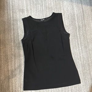 Nic & Zoe tank with mesh cutout detail